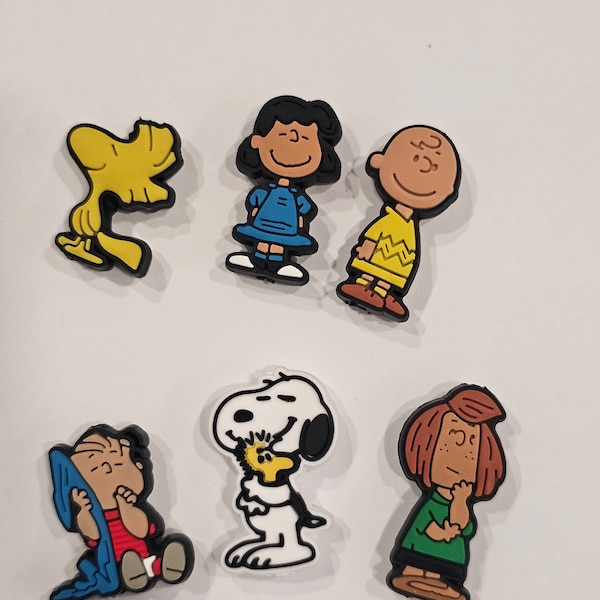 Cartoon Peanut Focal Beads