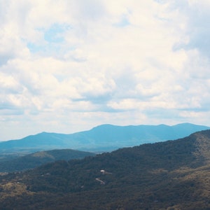North Carolina Mountains, Mountain Tops, Lake Lure NC, Nature Photography, Digital Download