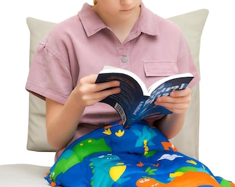 2lb Weighted Lap Pad for Autism|ADHD|SPD| Available in Dinosaur design Size 48x53cm