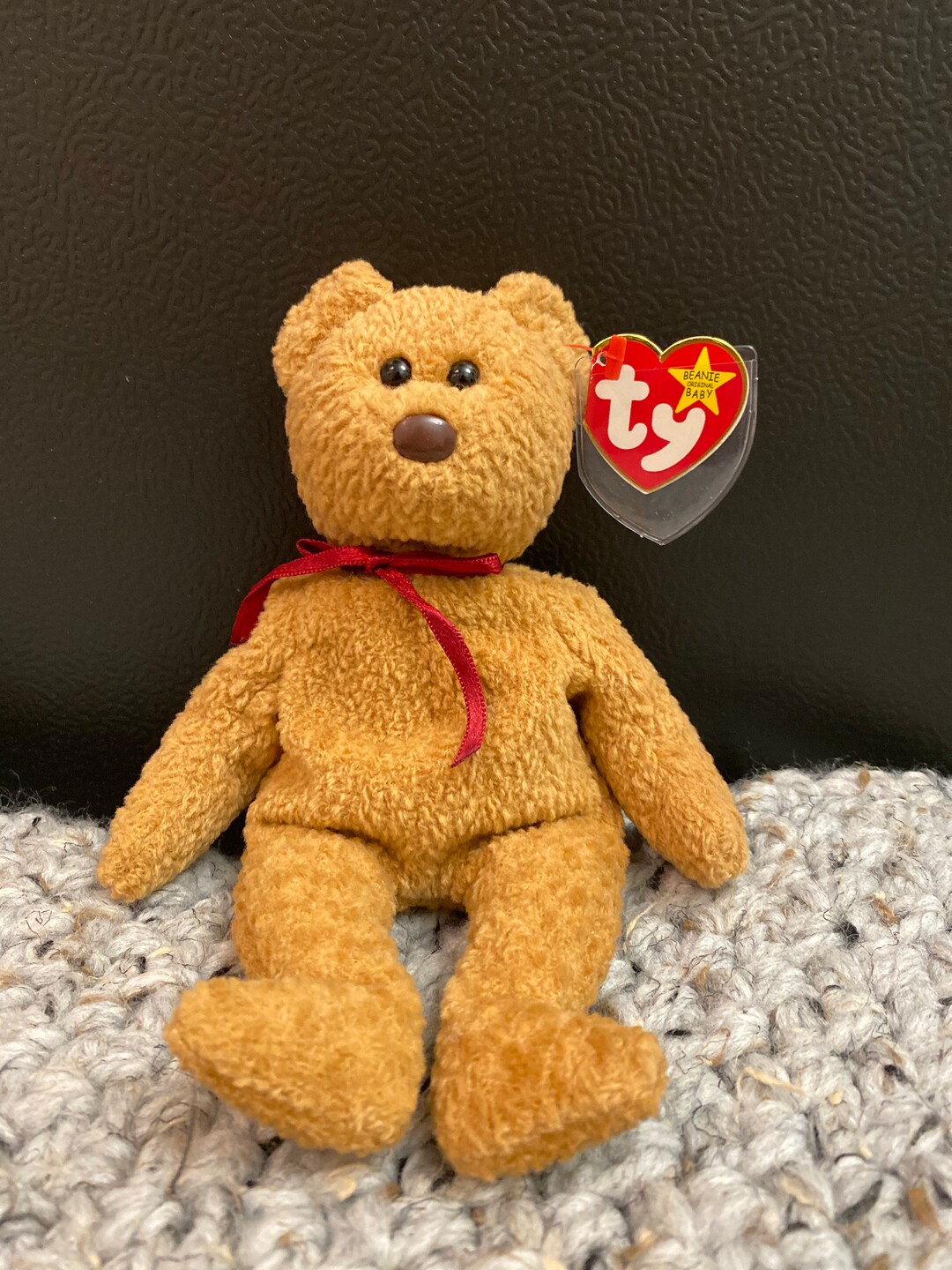 RARE Curly Ty Beanie Baby With TAG ERRORS - Etsy