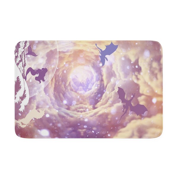 Fantasy - Memory Foam Bath Mat