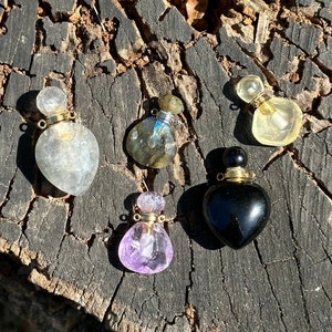 Crystal Bottles