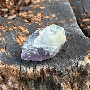 Raw Druzy Fluorite Specimen