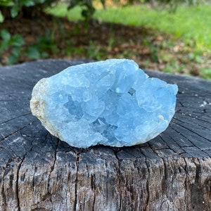 Blue Celestine Chunk