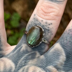 Labradorite Ring