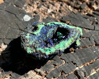 Raw Azurite Malachite Specimen