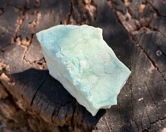 Raw Blue Aragonite