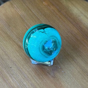 Malachite Sphere