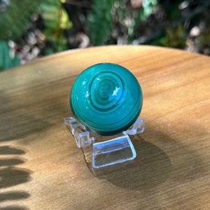 Malachite Sphere