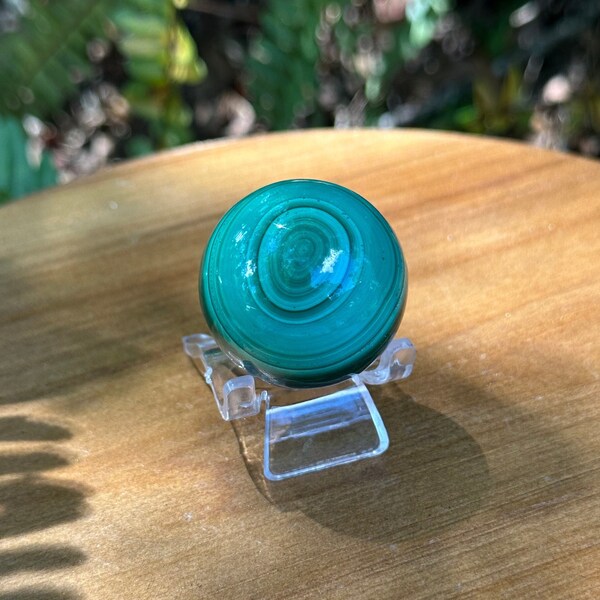 Malachite Sphere