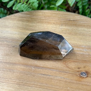 Smoky Golden Rutile Freeform