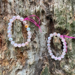 HOJB Natural Madagascar Green Cherry Blossom Agate 5A Beads Bracelet 9-11mm  聚寶軒天然