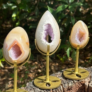 Druzy Agate Egg