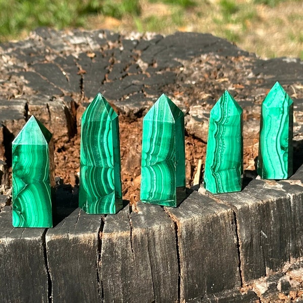 Malachite Obelisk