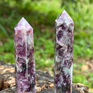 Purple Mica Tower