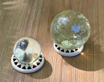 Rainbow Citrine Sphere