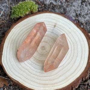Madagascar Red Quartz Points