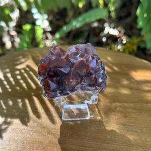 Hematite Capped Amethyst