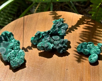 Orbicular Velvet Malachite Specimen