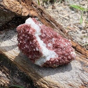Raw Hematite Quartz