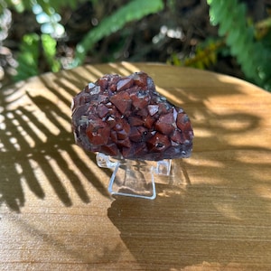 Hematite Capped Amethyst