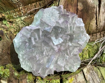 Green Fluorite Specimen