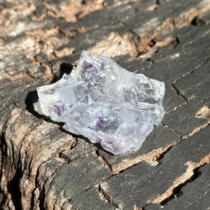 Purple Phantom Fluorite