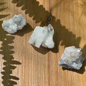 Apophyllite & Calcite Specimen