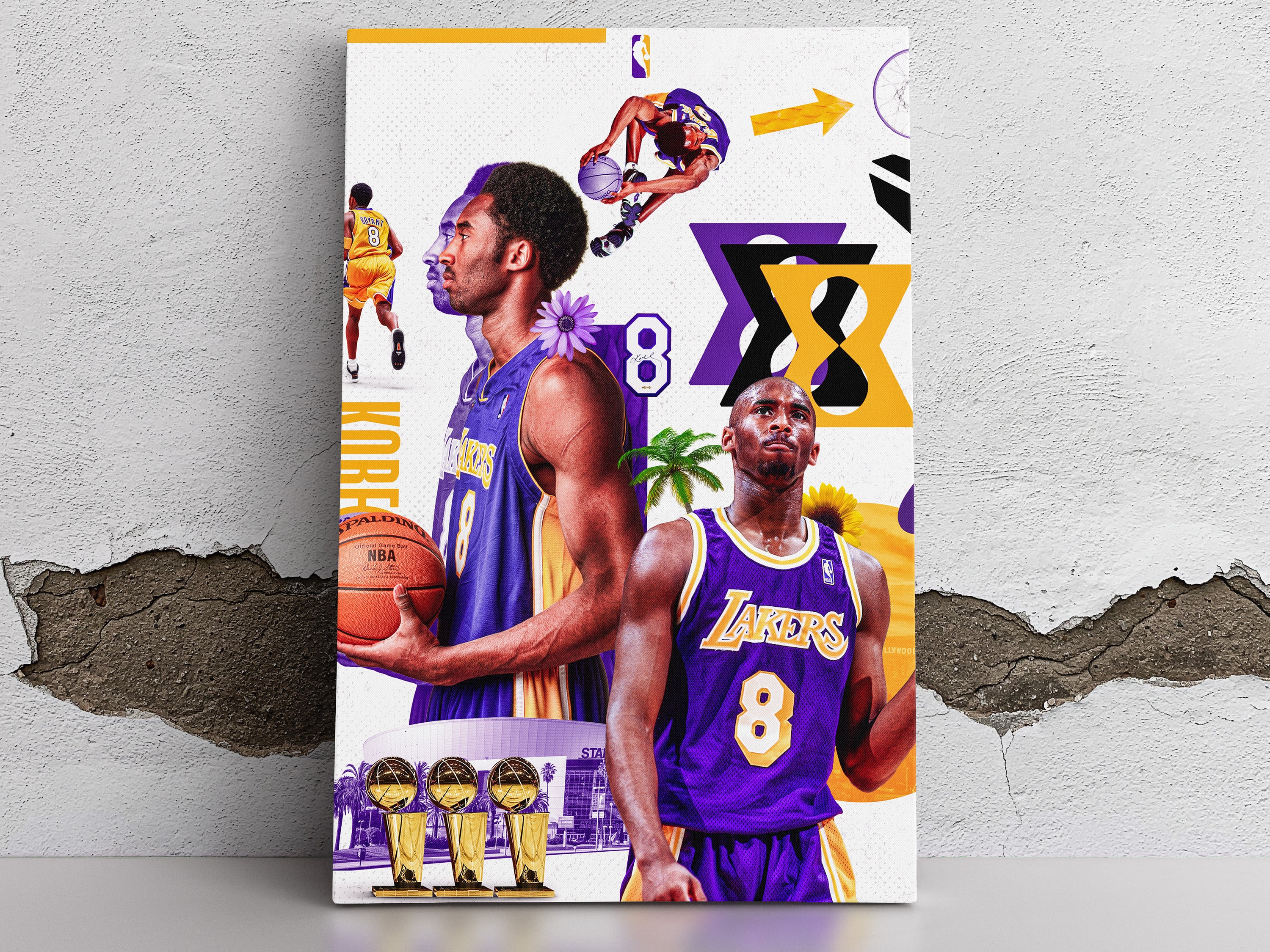 Kobe Bryant - New logo 8+24 on Behance