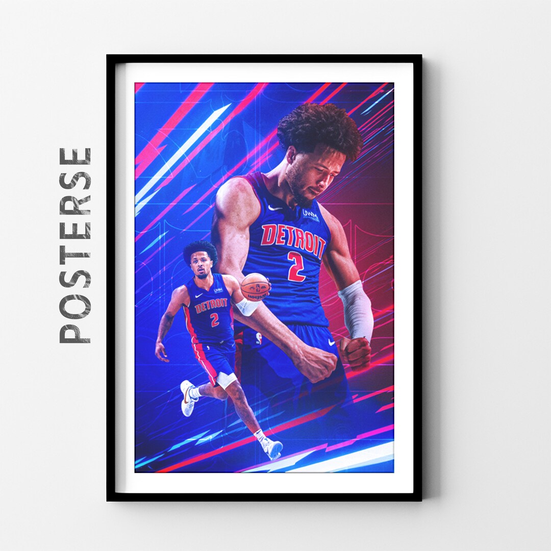 Cade Cunningham Detroit Pistons Nba Posters Trendy Posters Basketball