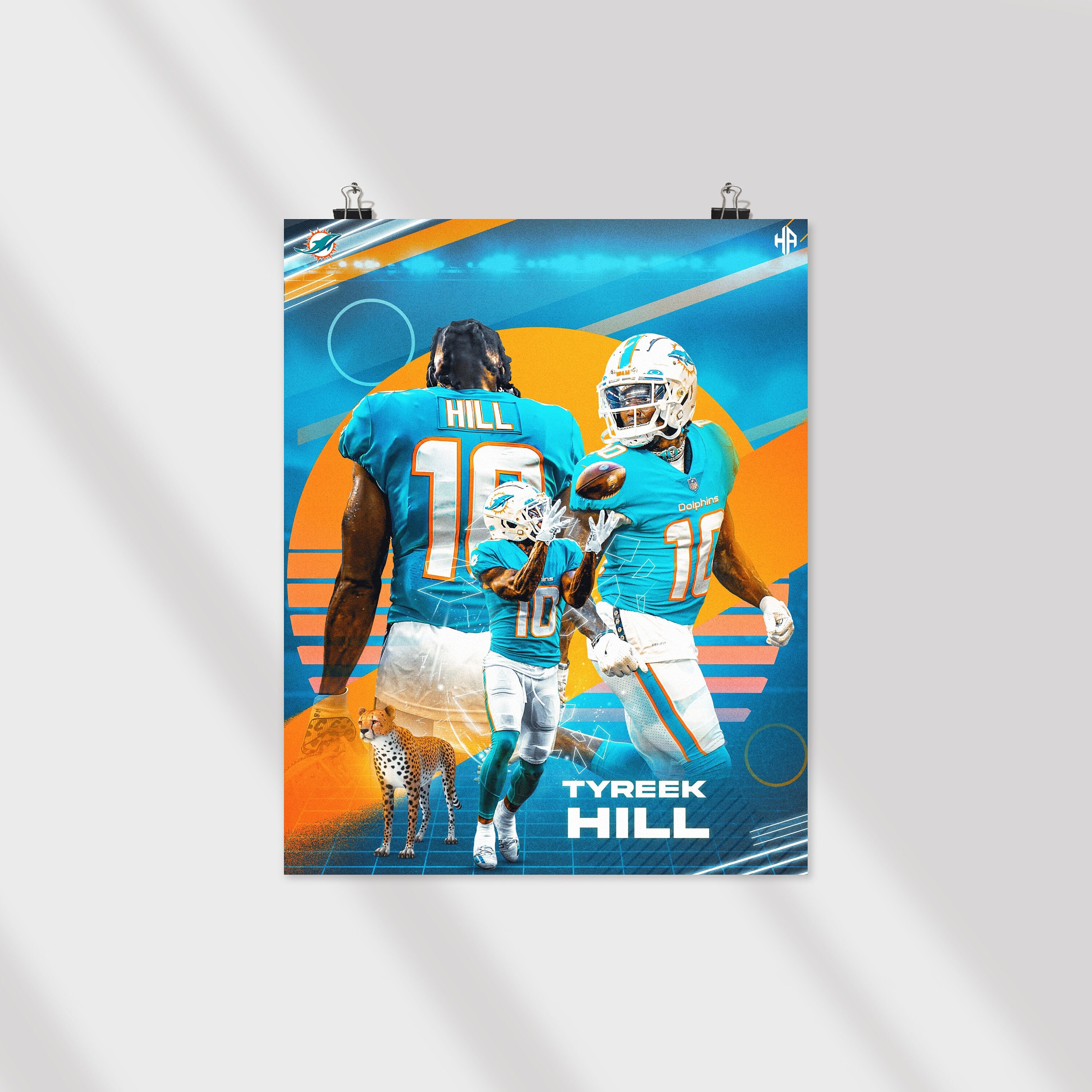 nfl miami dolphins tyreek hill jersey men