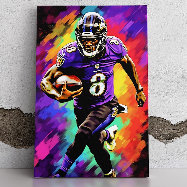 Nfl Poster Etsy