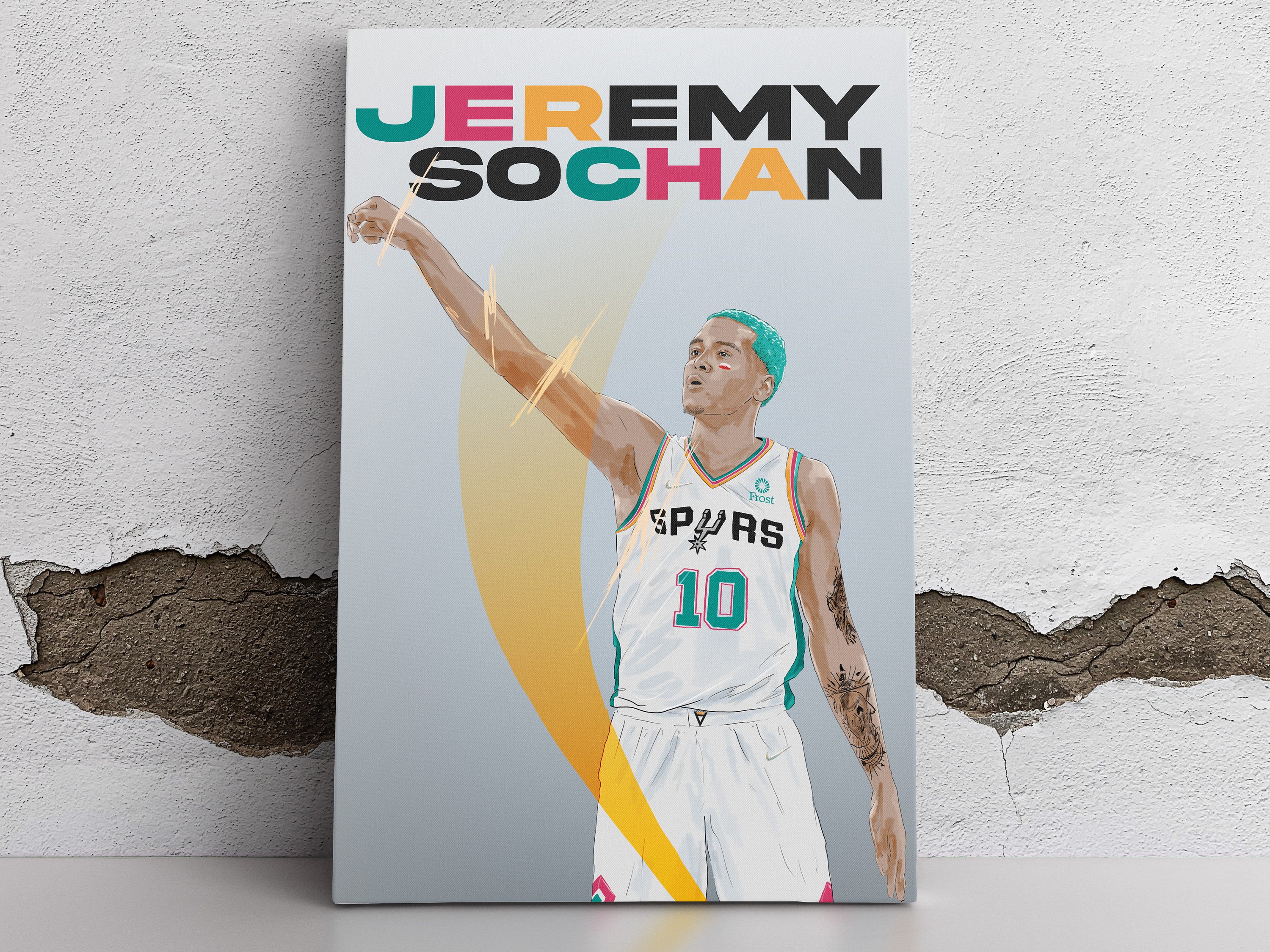 Jeremy Sochan gets number 10 jersey at San Antonio Spurs 
