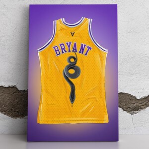 100% Authentic Nike Kobe Bryant Black Mamba City Edition Sz. L Youth Swingman