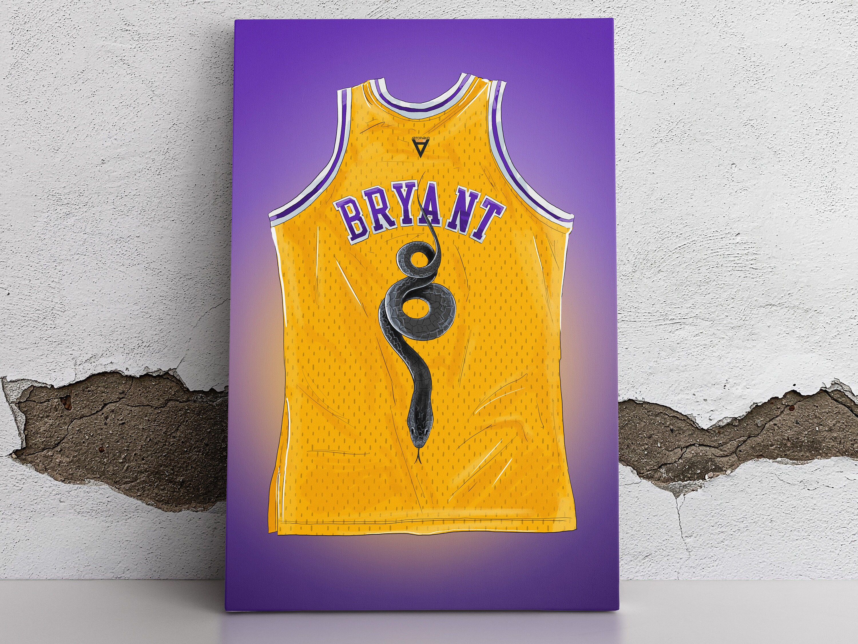 Kobe Bryant 8 24 Black Mamba Shirt - High-Quality Printed Brand