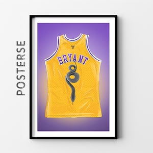 Bryant black mamba jersey 2025
