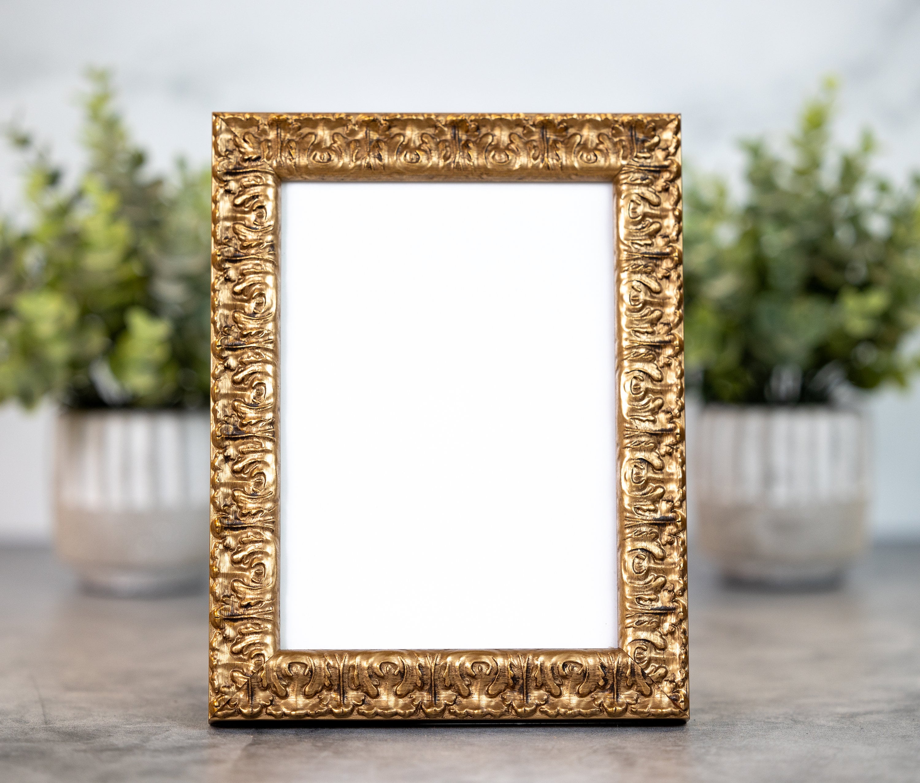 Fancy Gold Picture Frame