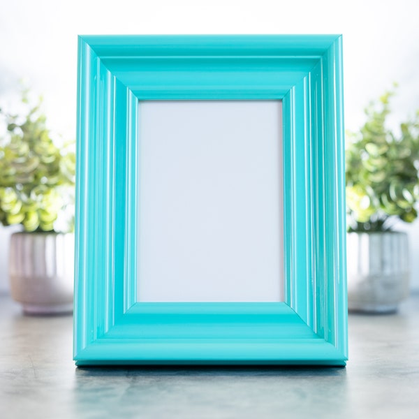 Teal Frame Etsy