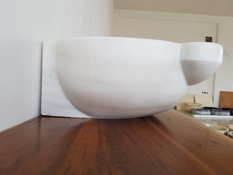 Special Bathroom Sink Ottoman Style Sink Handmade Marble Etsy