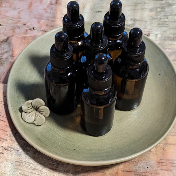 Death Oil - HIGHLY POTENT! (1 oz) Ending, Banishing, Energetic Cleansing