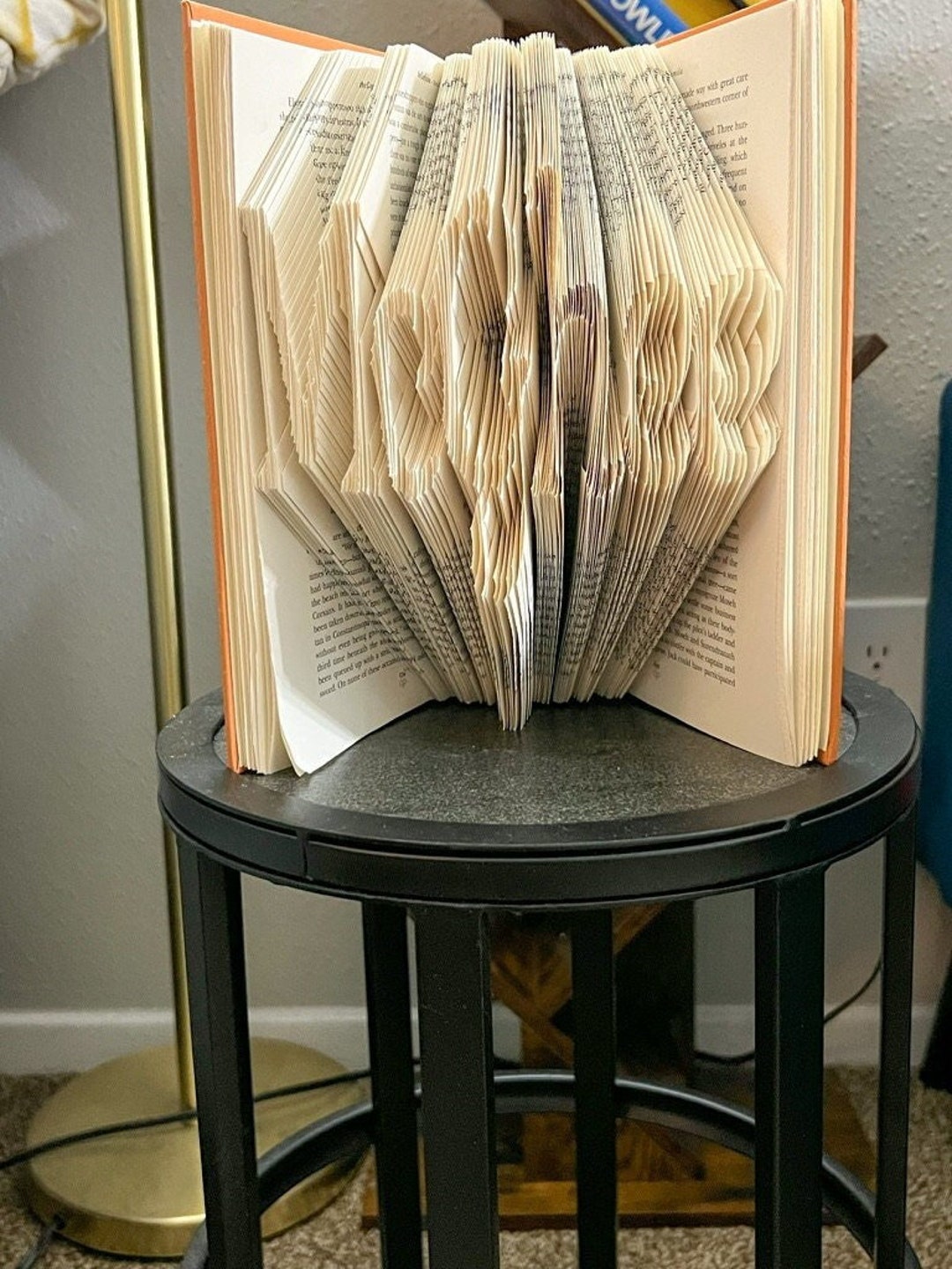 Simple Elegance Custom Book Art Etsy