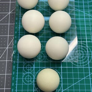 Pair of Polyurethane Foam Puppet Eyes