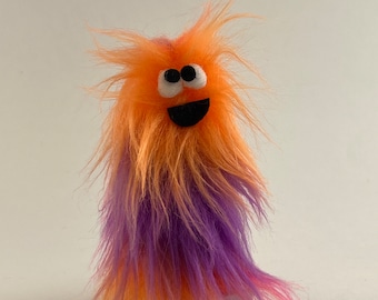 Lil Beasties - Sherbet Monster Fingerpuppen von Cedarbach Art Studio