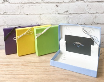 Gift Card Holder Box - Spring Fling Popup Insert 4 Pack