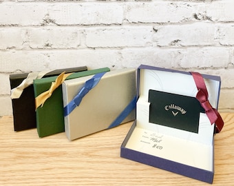 Gift Card Holder Box - Matte Solid Jewel Tone Pop Up Insert - 4 Pack