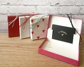 Gift Card Box Holder - Loving Celebration Popup Insert 4-Pack
