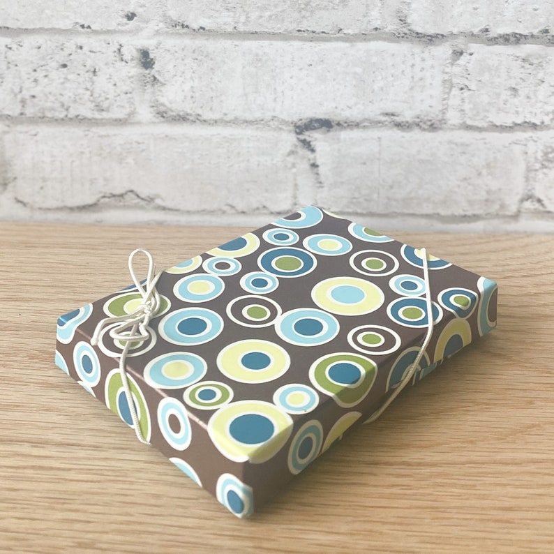 Gift Card Box Holder Dots Popup 4pack Etsy