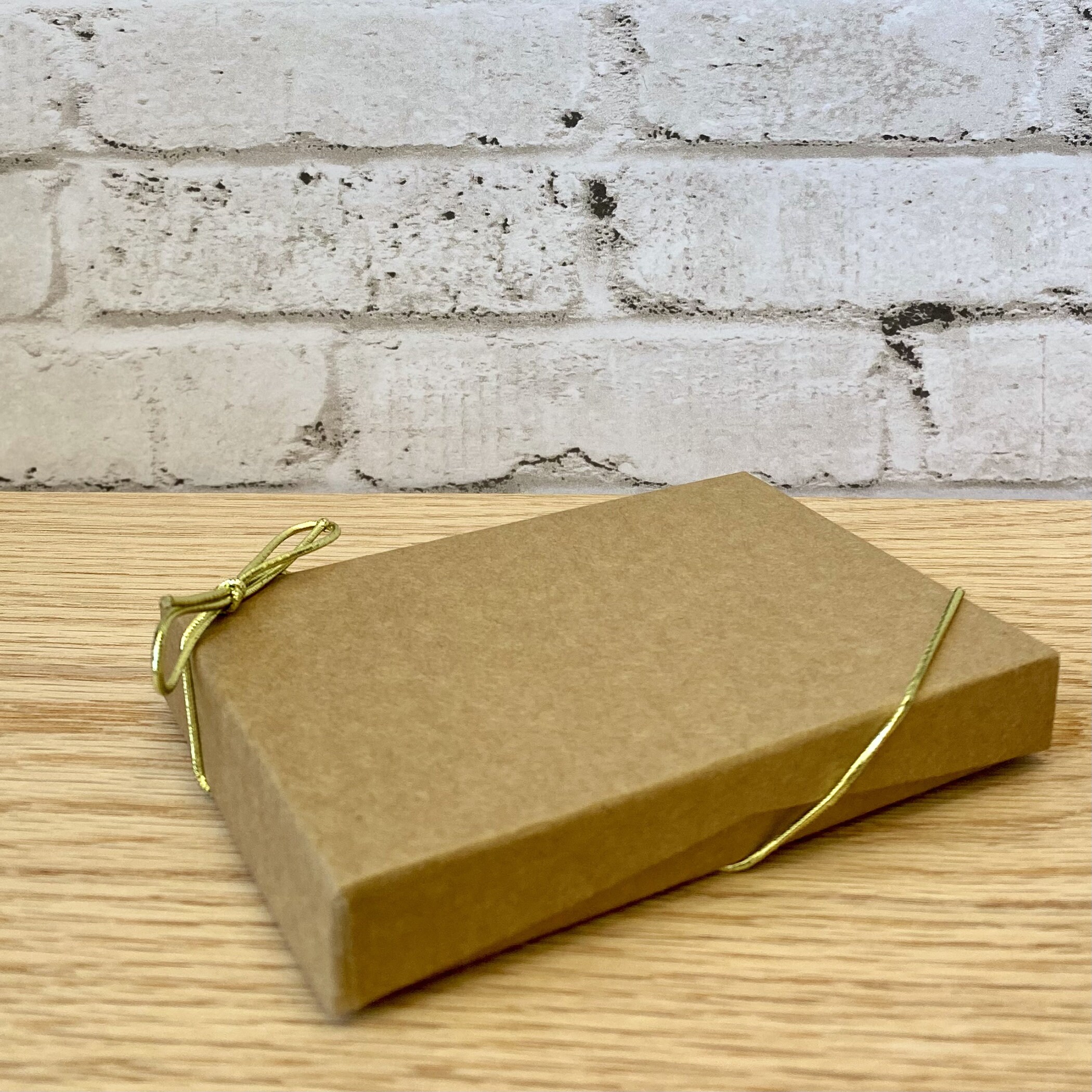 Gift Card Holder Boxes Natural Krafty Sage Pop up Insert 4pack With