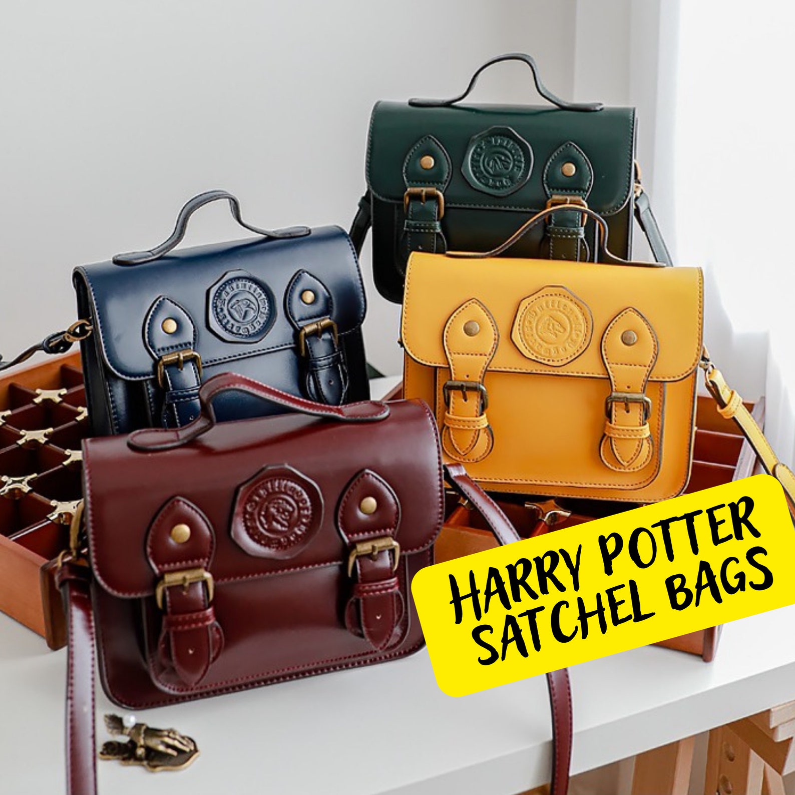 Harry Potter Inspired Bags, Harry Potter Sling Bags, Harry Potter