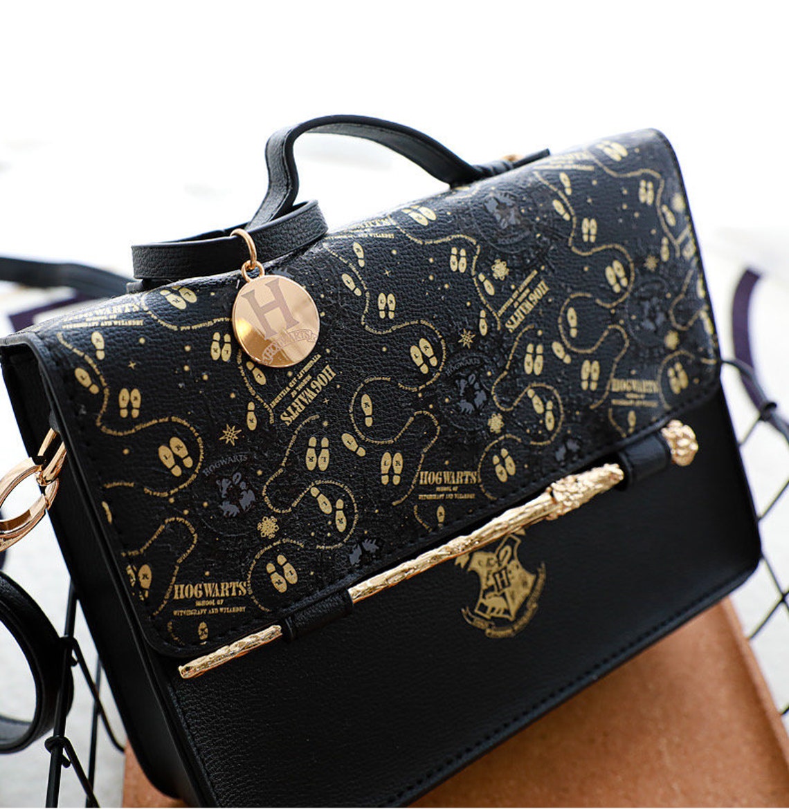 Harry Potter Inspired Bags, Harry Potter Sling Bags, Harry Potter